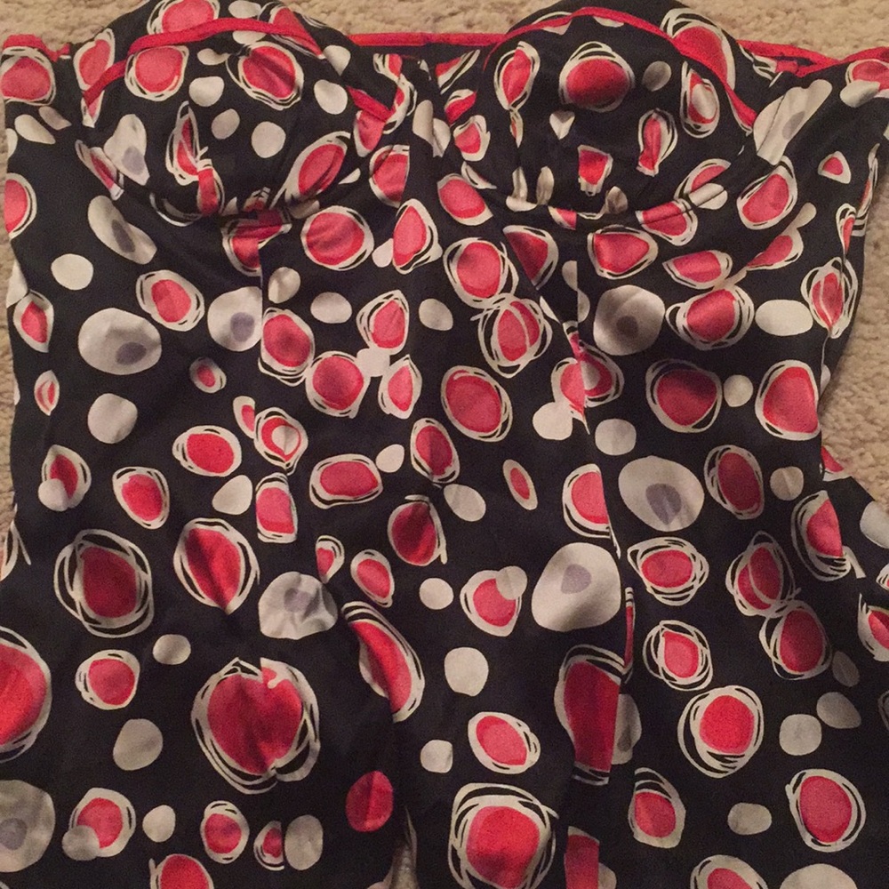 Preown Arden B Bustier Top Sz L